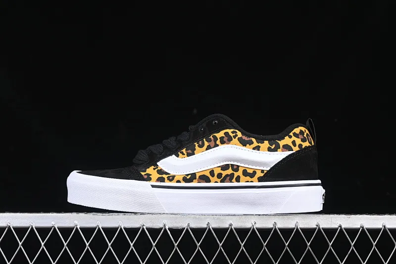 All categories Vans Vans series Vans Low Vans low-top Vans Knu Skool leopard color low-top casual sneakers VN000CR5CJK